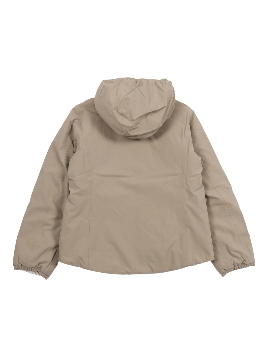 Geaca de iarna K-WAY KIDS neutra din elastan si nylon - Img 2