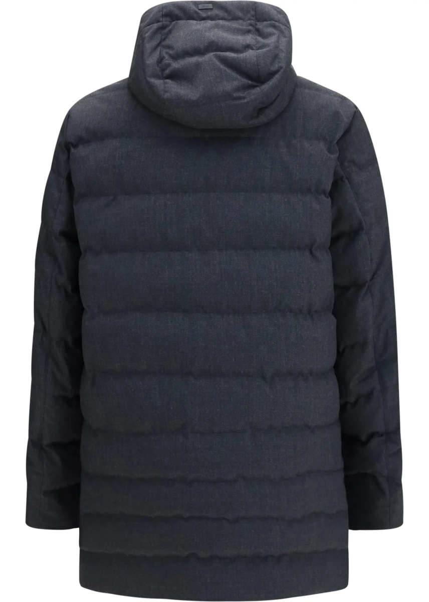 Geaca de Iarna Long padded Hooded Jacket - Img 2