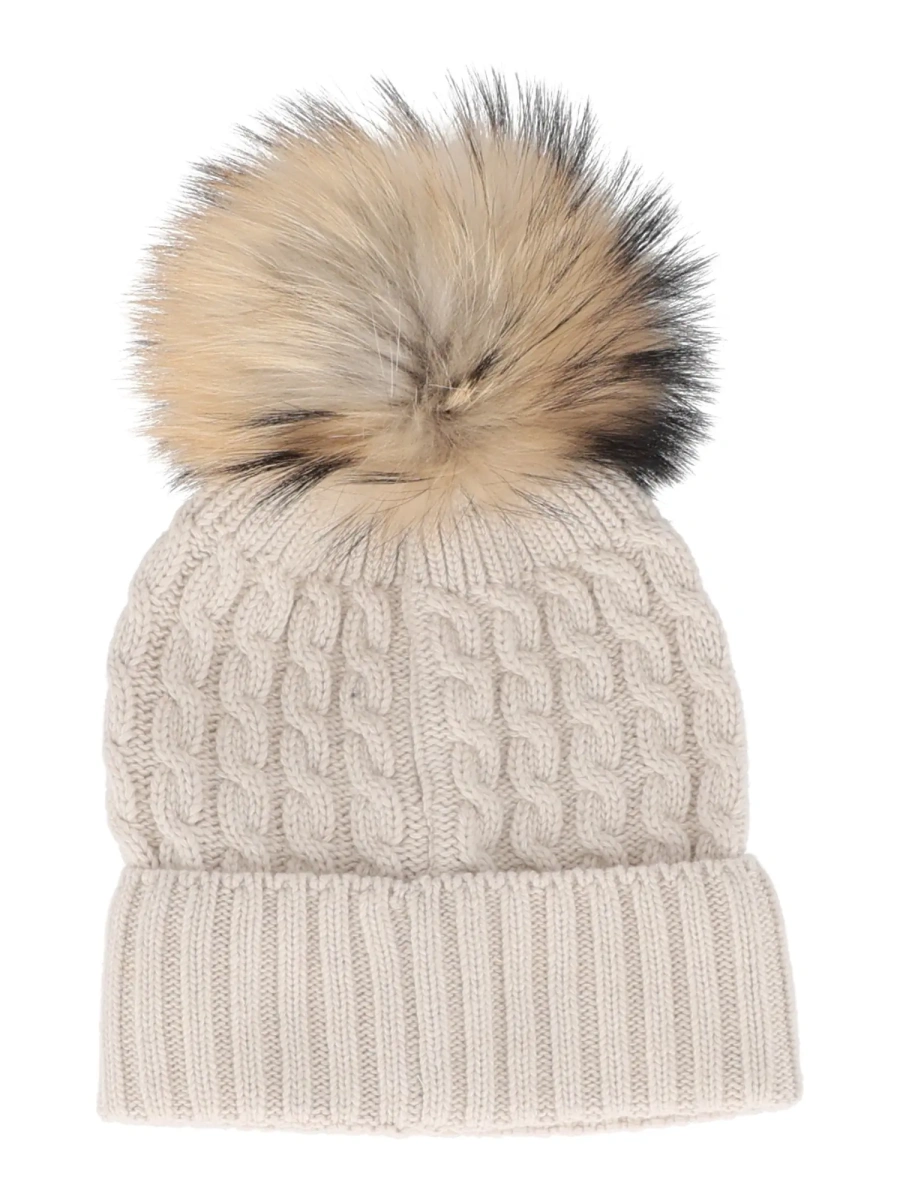 Geaca de Iarna MAROTTA JUNIOR HAT WHITE 129 - Img 2
