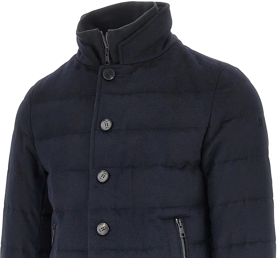 Geaca de Iarna 'Master T' padded technical wool jacket - Img 2