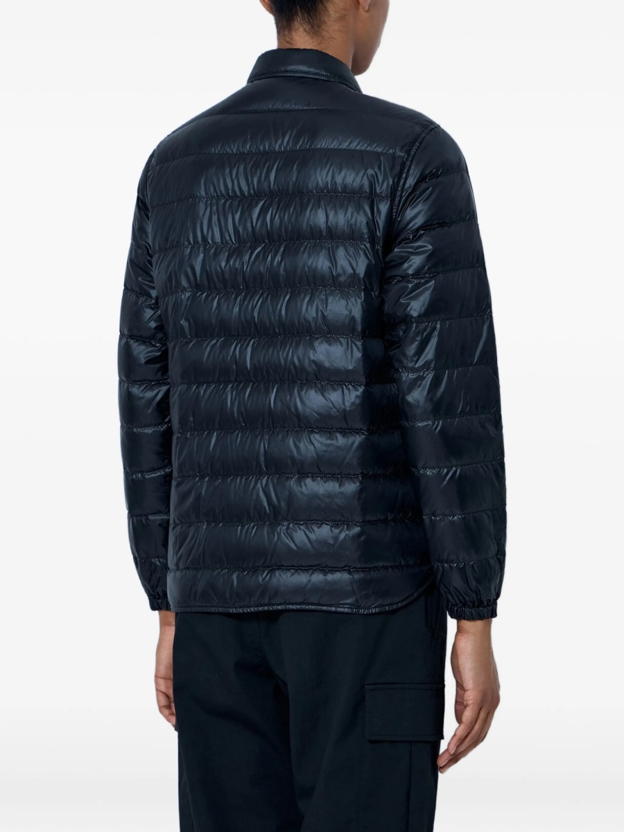 Geaca de iarna Moncler neagra din poliamida - Img 4