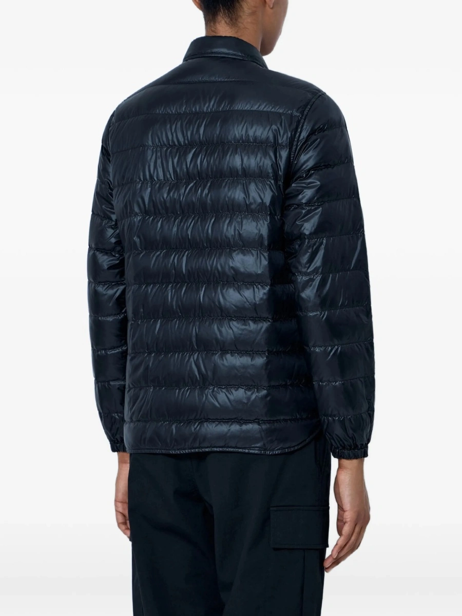 Geaca de iarna Moncler neagra din poliamida - Img 4