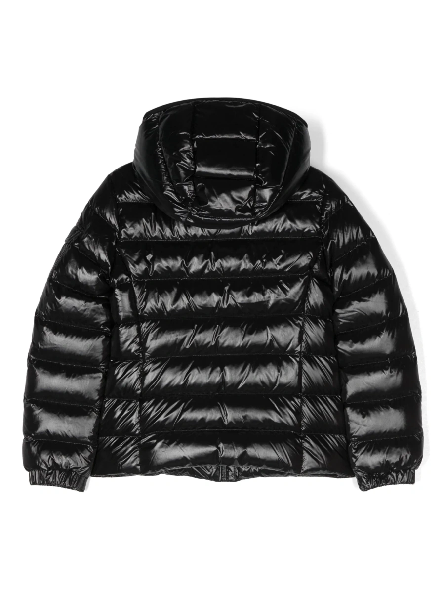 Geaca de iarna Moncler neagra din poliamida - Img 2
