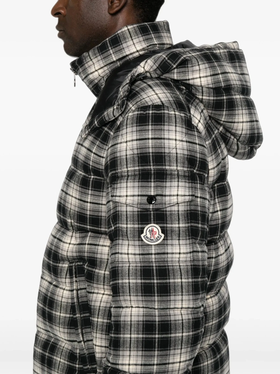Geaca de iarna Moncler neagra - Img 7