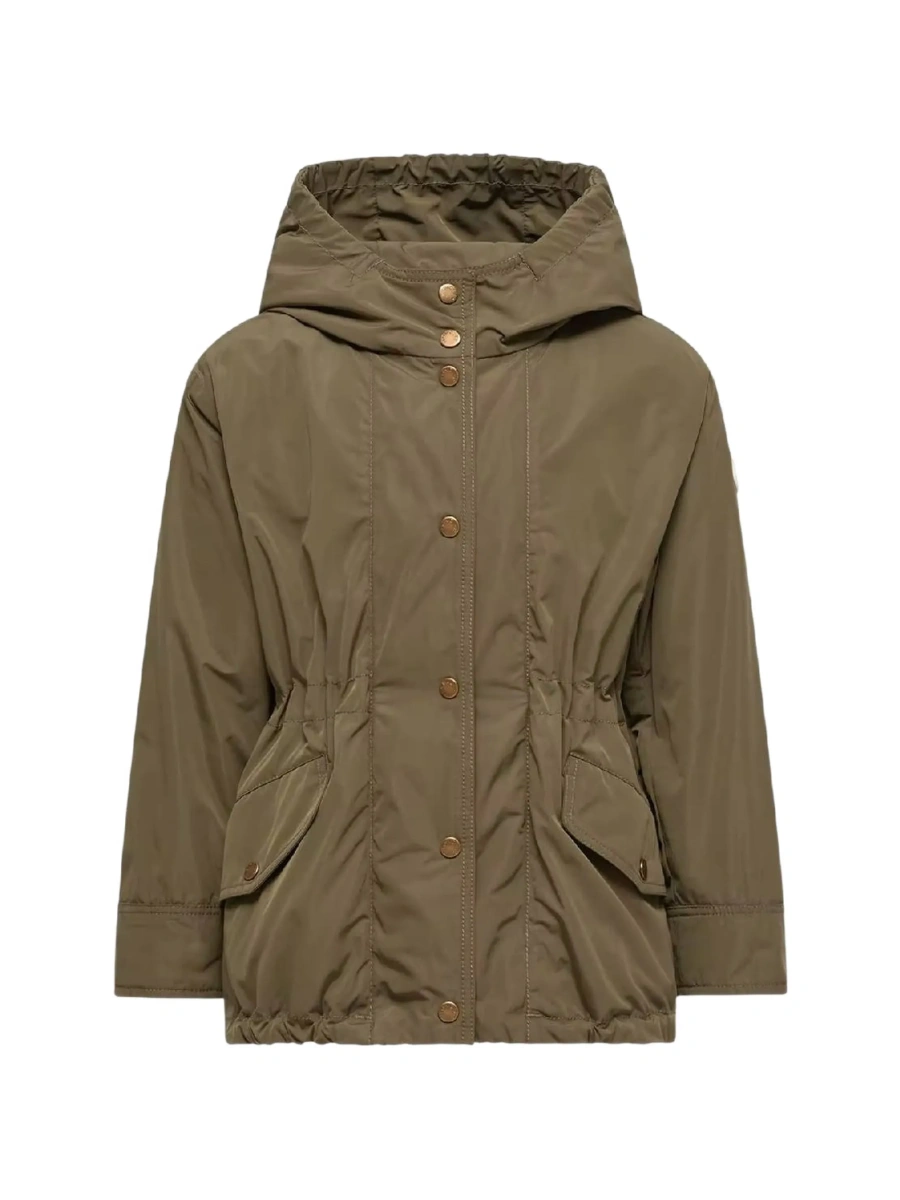 Geaca de iarna Moncler verde din polyester - Img 4