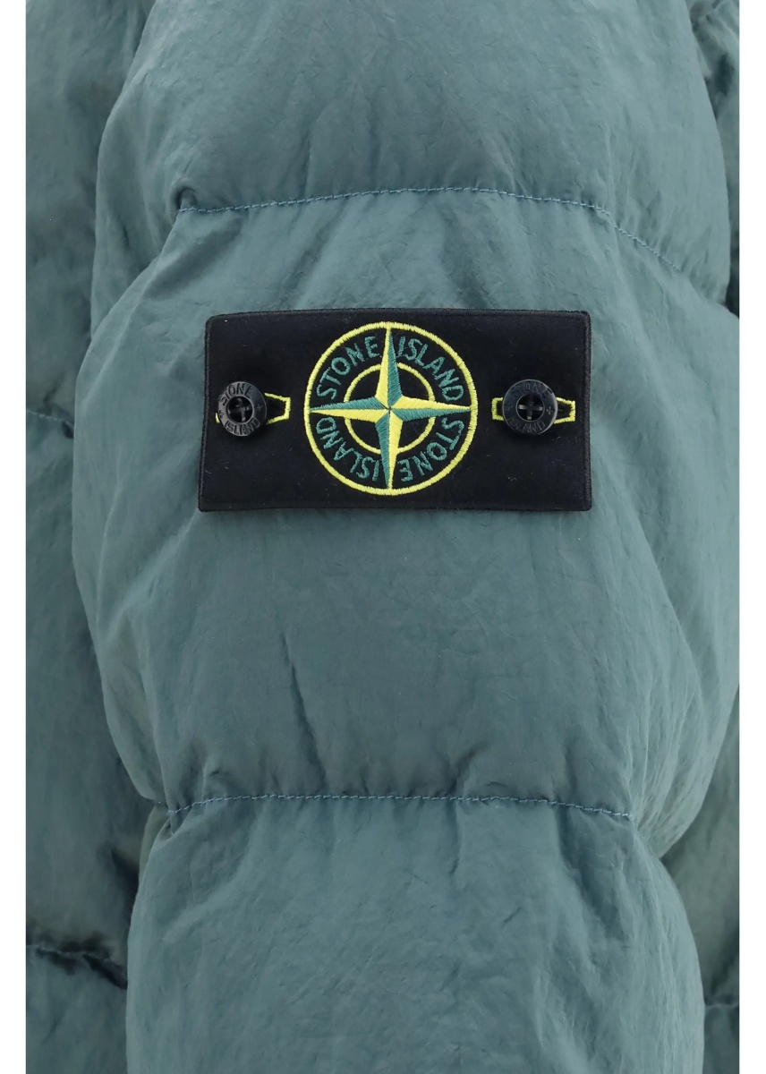 Geaca de Iarna Nylon Metal hooded Puffer Jacket - Img 3