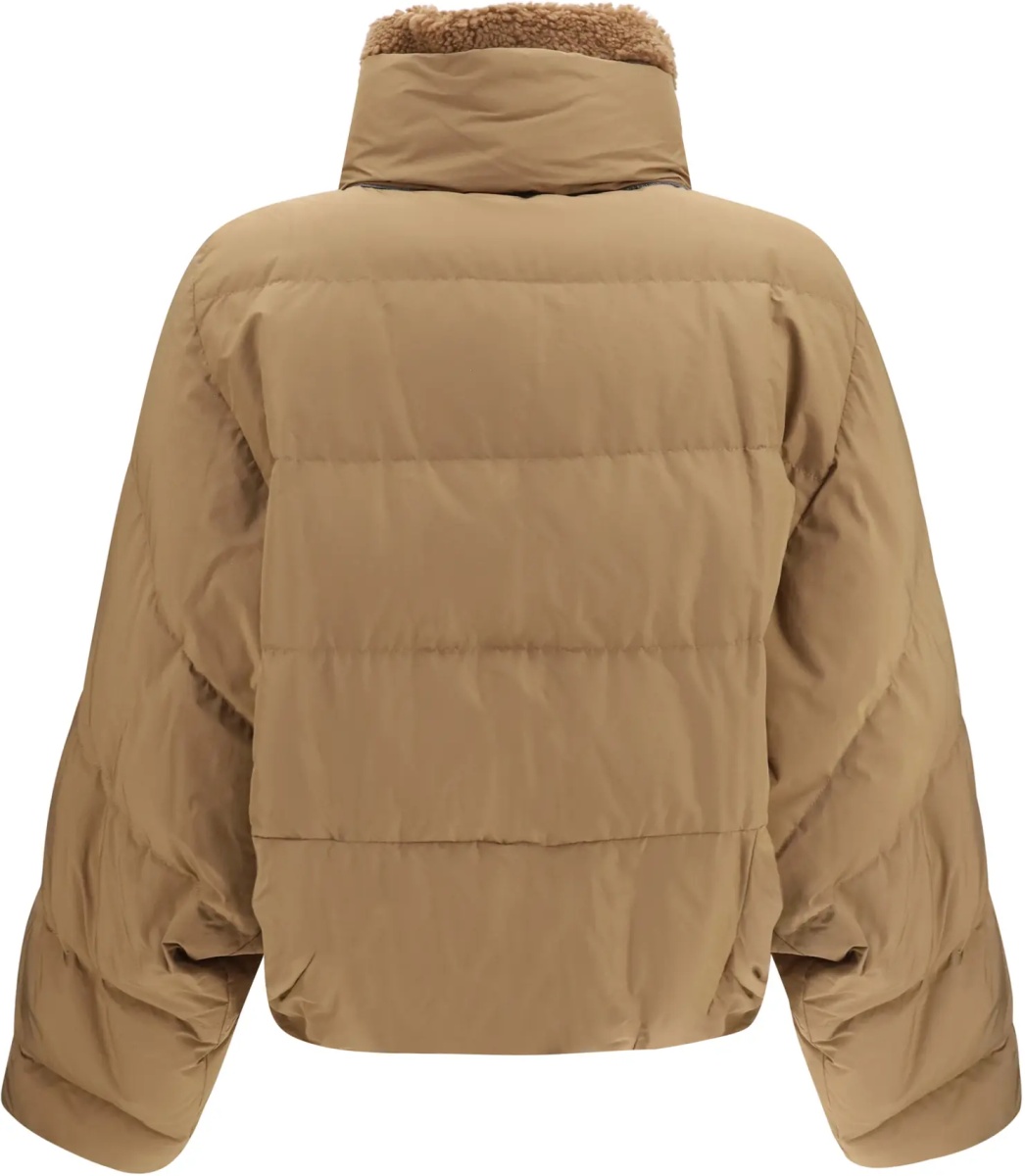 Geaca de Iarna Padded Jacket with shearling collar - Img 2