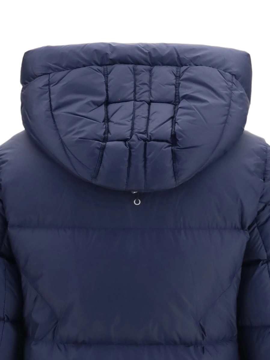 Geaca de iarna Parajumpers albastra din poliamida - Img 3