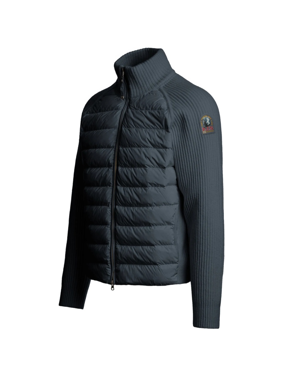 Geaca de iarna Parajumpers gri din nylon - Img 3