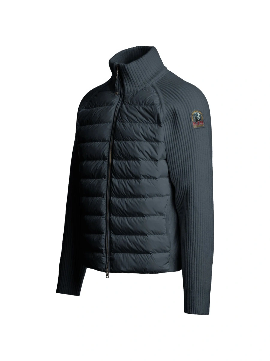 Geaca de iarna Parajumpers gri din nylon - Img 3