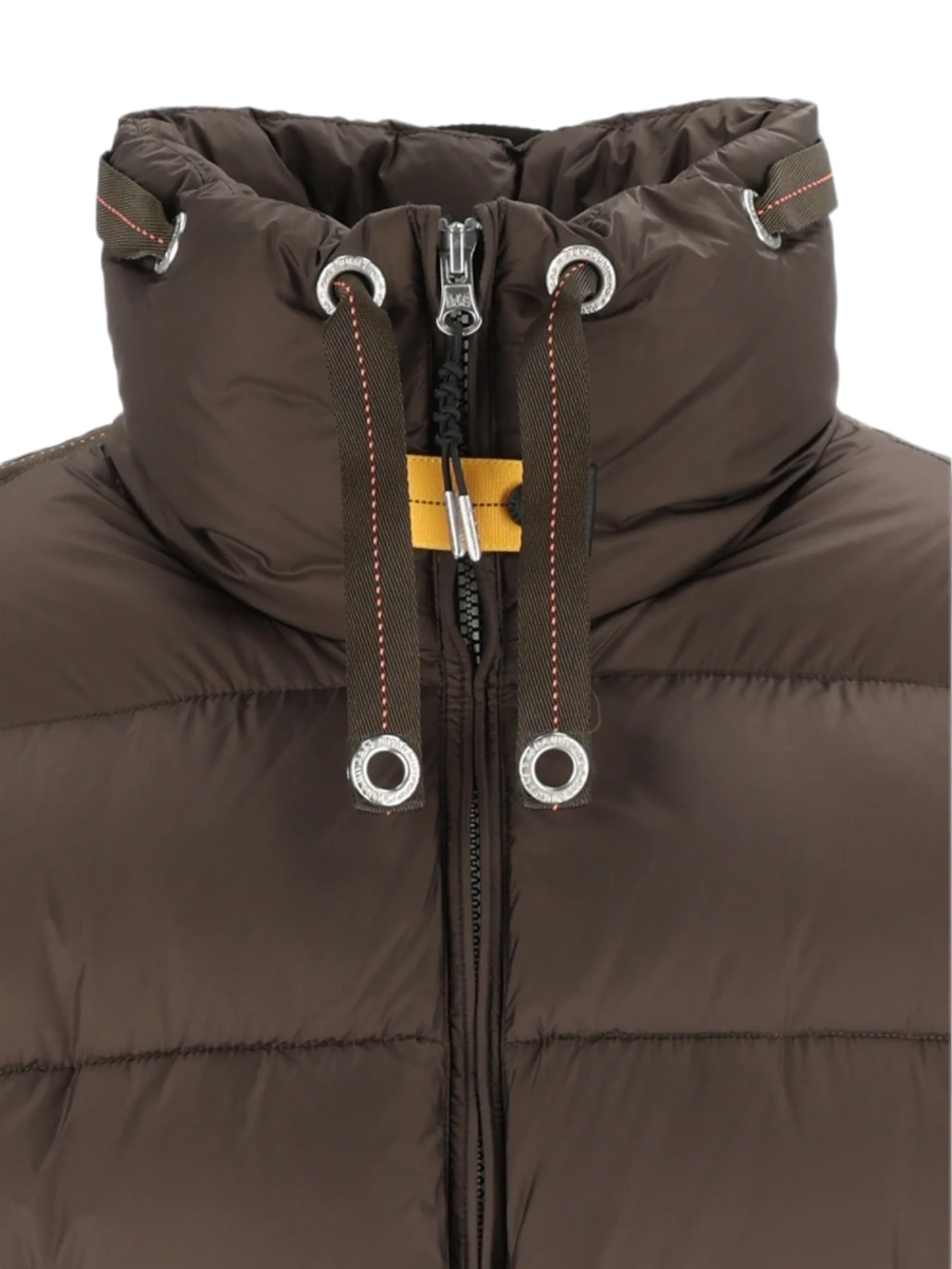 Geaca de iarna Parajumpers maro din poliamida - Img 4