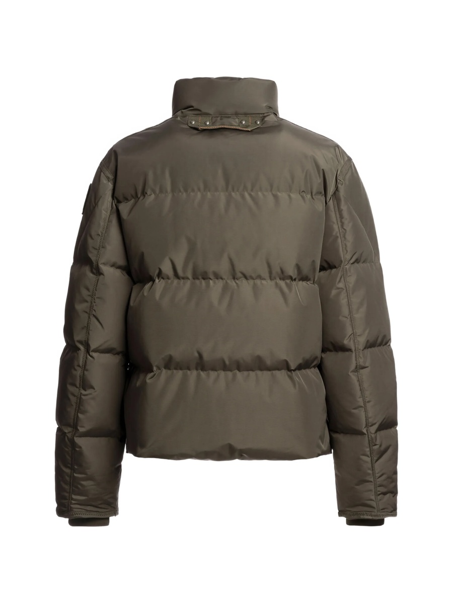Geaca de iarna Parajumpers verde din poliamida - Img 2