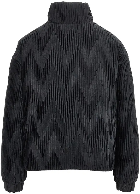 Geaca de Iarna Pleated satin down jacket - Img 3