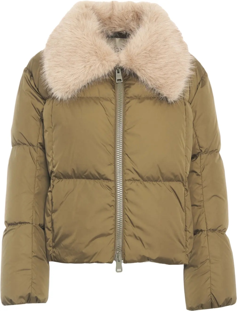 Geaca de Iarna Puffer jacket with fur collar - Img 2