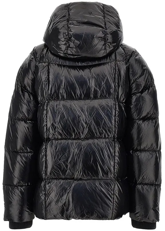 Geaca de Iarna Quilted and padded nylon downjacket - Img 3