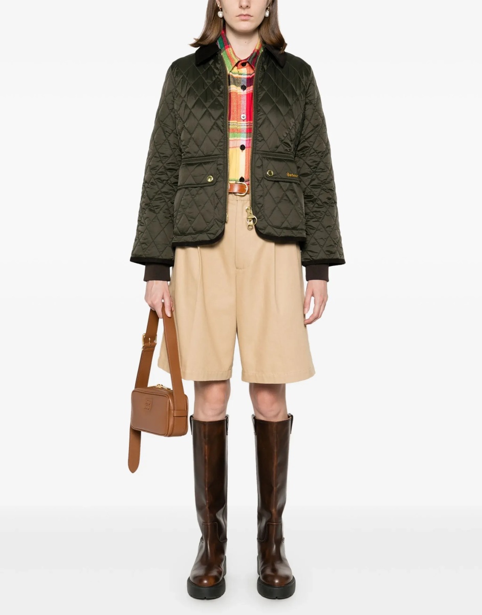 Geaca de Iarna Quilted Puffer Jacket - Img 4