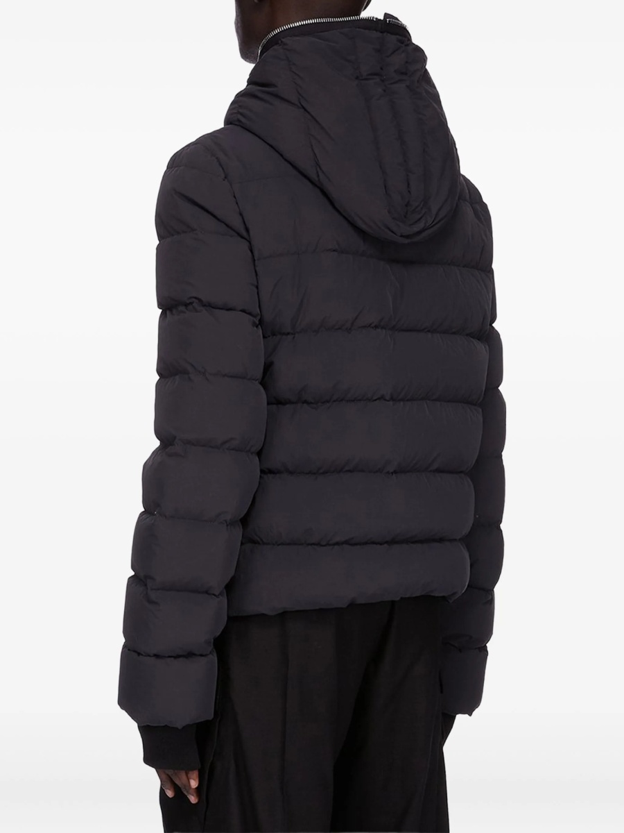 Geaca de iarna Rick Owens neagra - Img 2