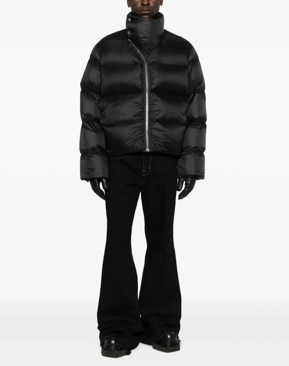 Geaca de iarna Rick Owens neagra - Img 4