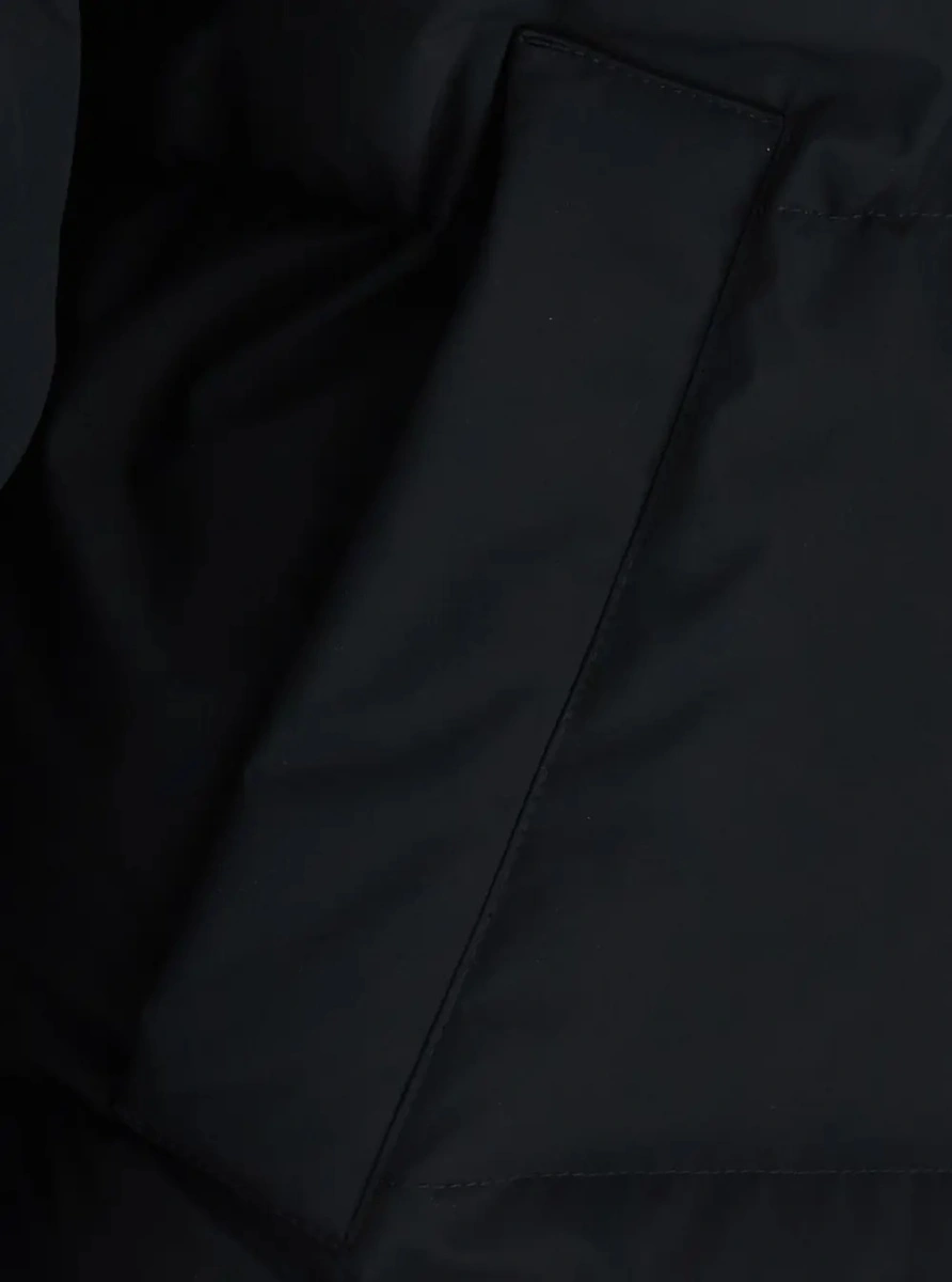 Geaca de iarna Saint Laurent neagra - Img 3