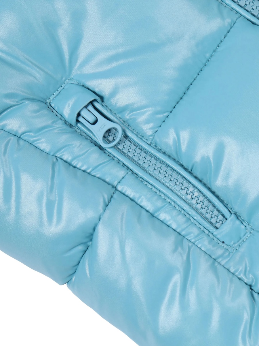 Geaca de iarna Save the Duck albastra din nylon - Img 3