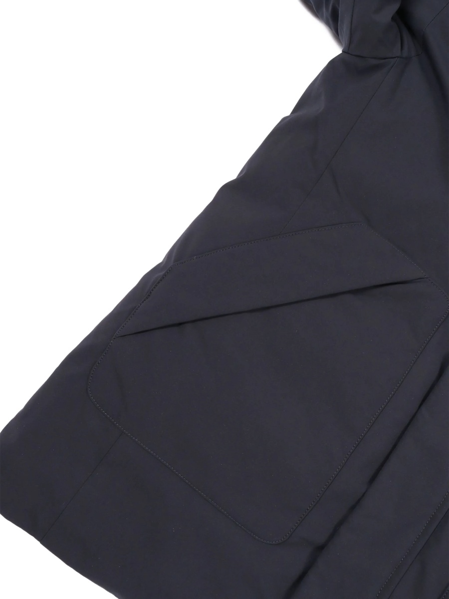 Geaca de iarna Save the Duck albastra din polyester - Img 3