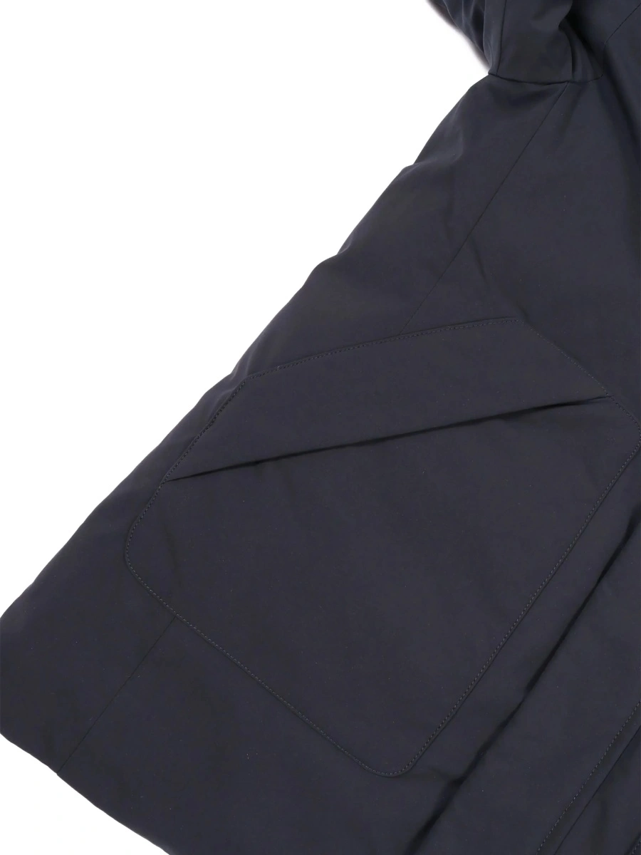 Geaca de iarna Save the Duck albastra din polyester - Img 3