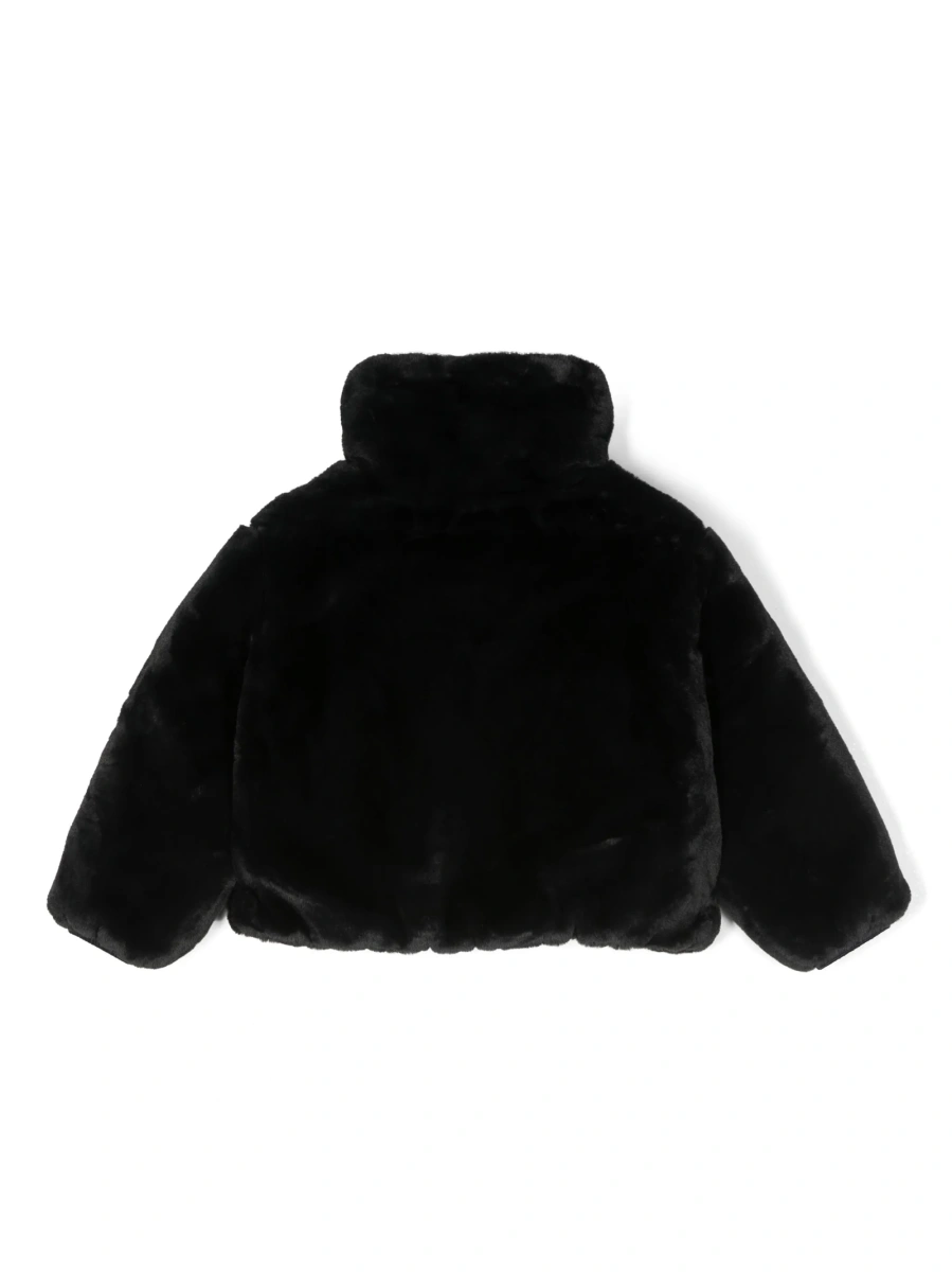 Geaca de iarna Save the Duck neagra din poliester reciclat - Img 2