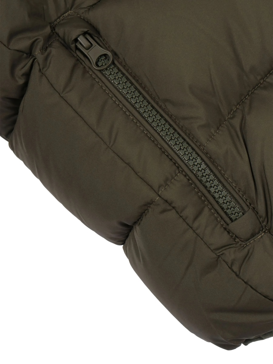 Geaca de iarna Save the Duck verde din polyester - Img 3
