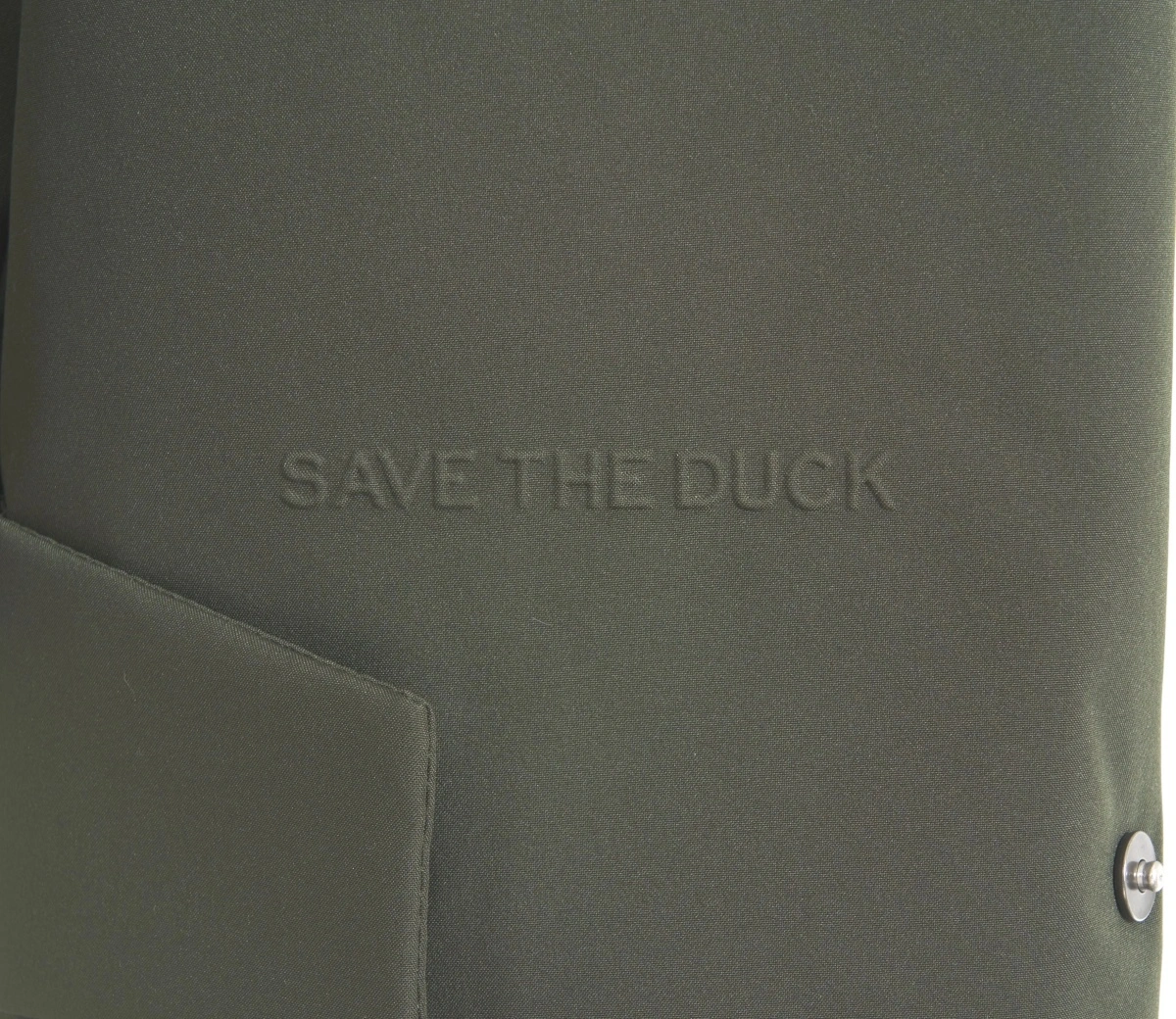 Geaca de iarna Save the Duck verde 'Solana' - Img 4