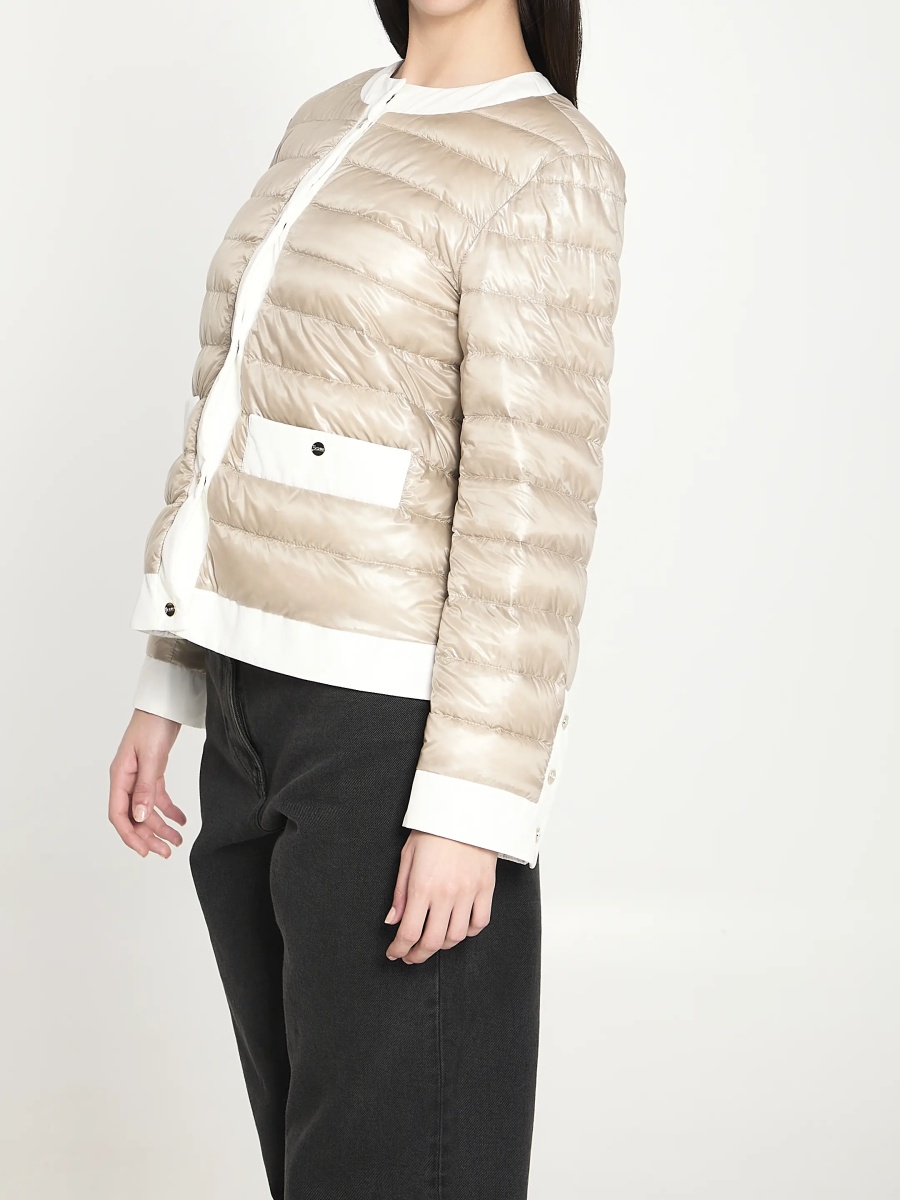 Geaca de Iarna Short Padded Down Jacket - Img 2