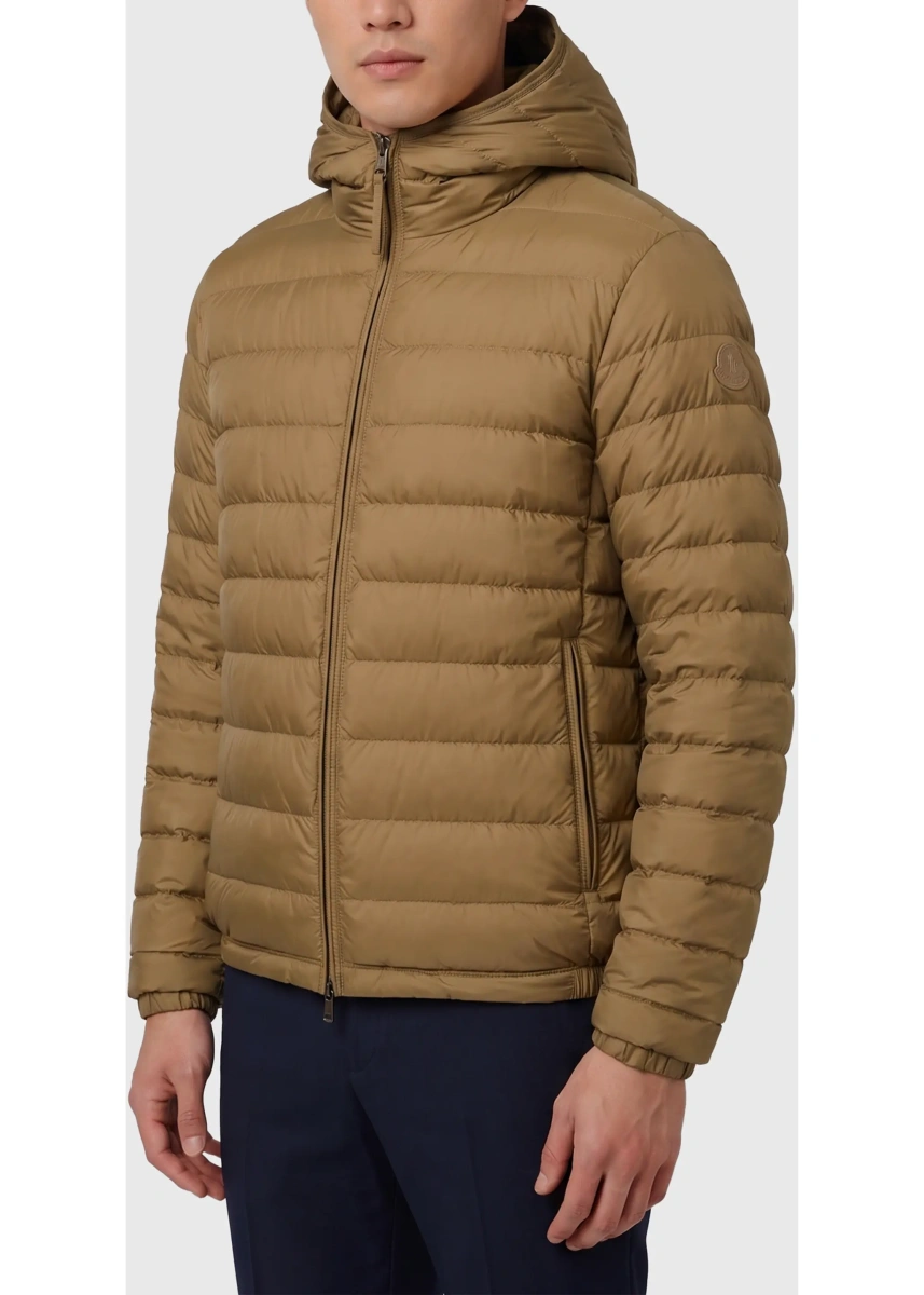 Geaca de Iarna Solienn Short Hooded Down Jacket - Img 3