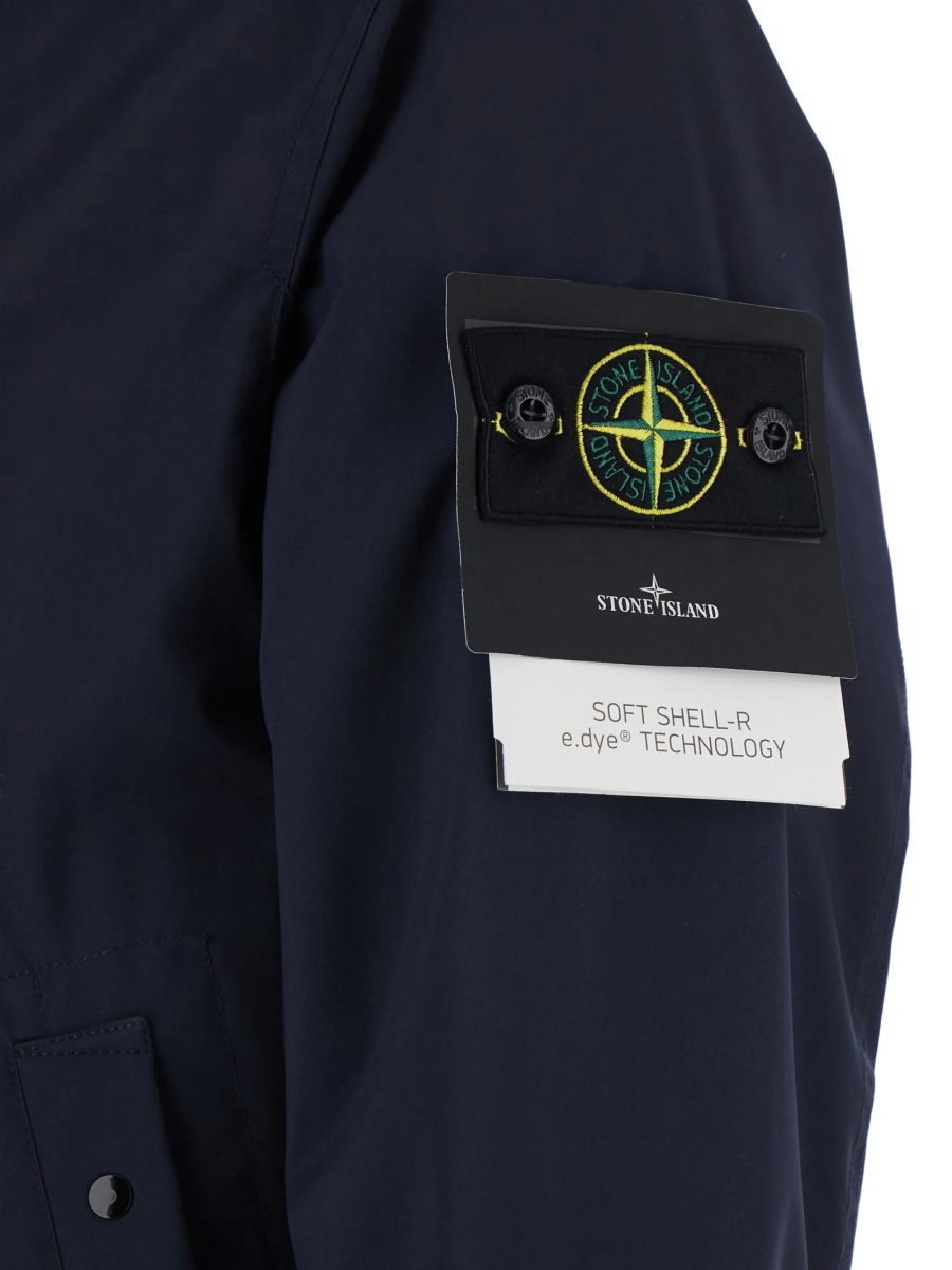 Geaca de iarna Stone Island albastra - Img 3