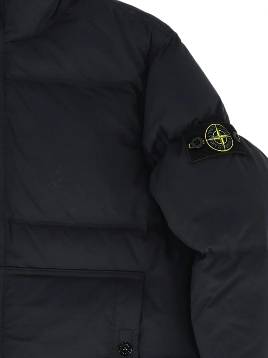 Geaca de iarna Stone Island albastra - Img 5