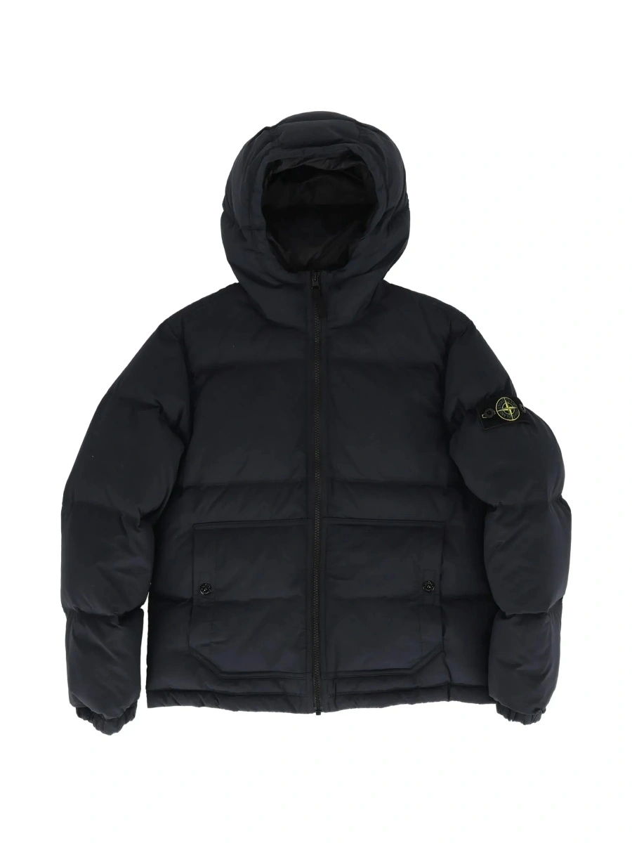 Geaca de iarna Stone Island albastra - Img 6