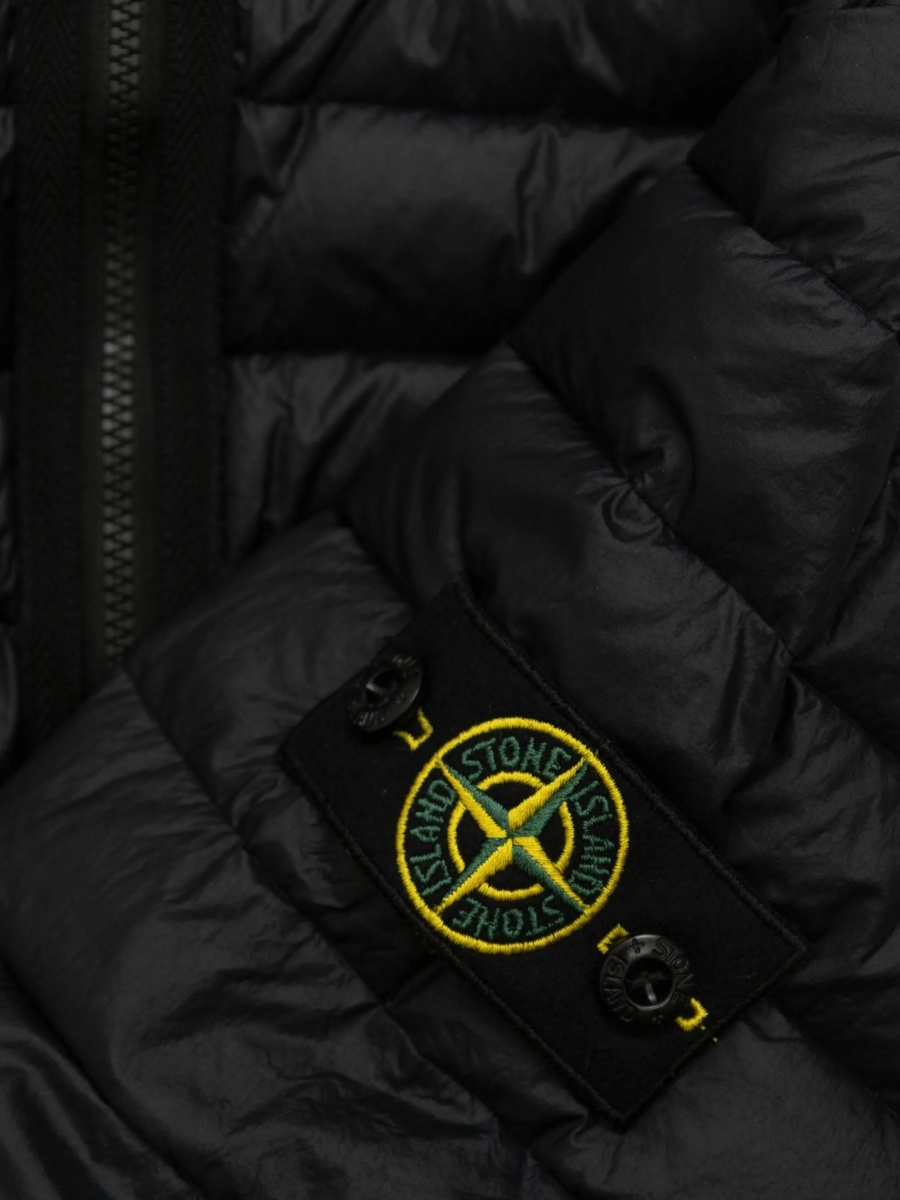Geaca de iarna Stone Island neagra - Img 3