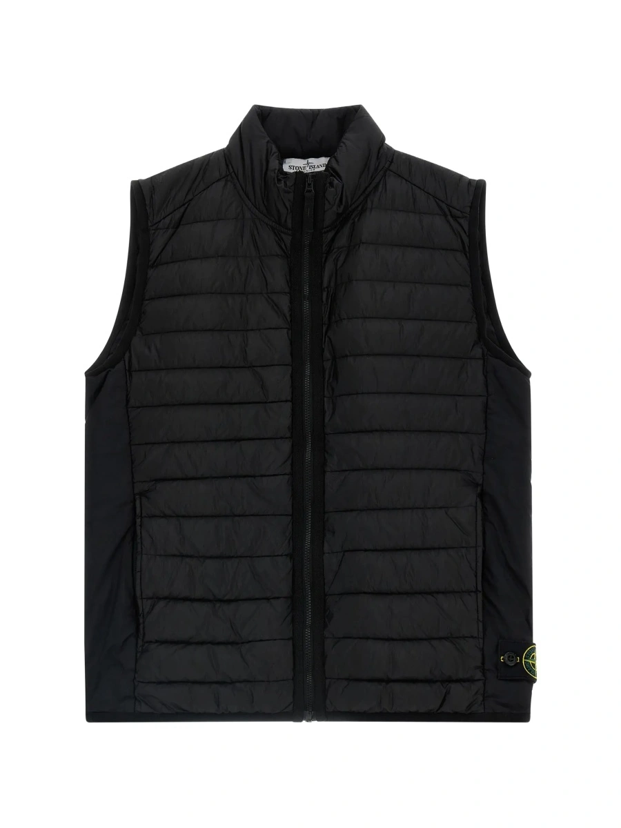 Geaca de iarna Stone Island neagra - Img 6