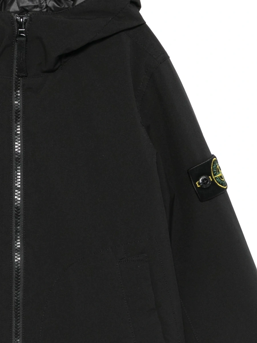 Geaca de iarna Stone Island neagra - Img 3
