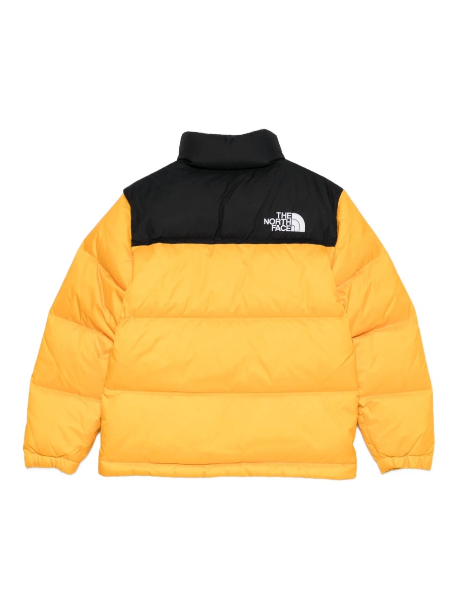 Geaca de iarna The North Face galbena din nylon - Img 2