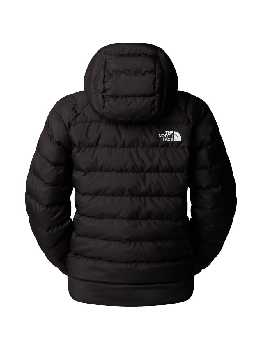 Geaca de iarna The North Face Kids neagra - Img 2
