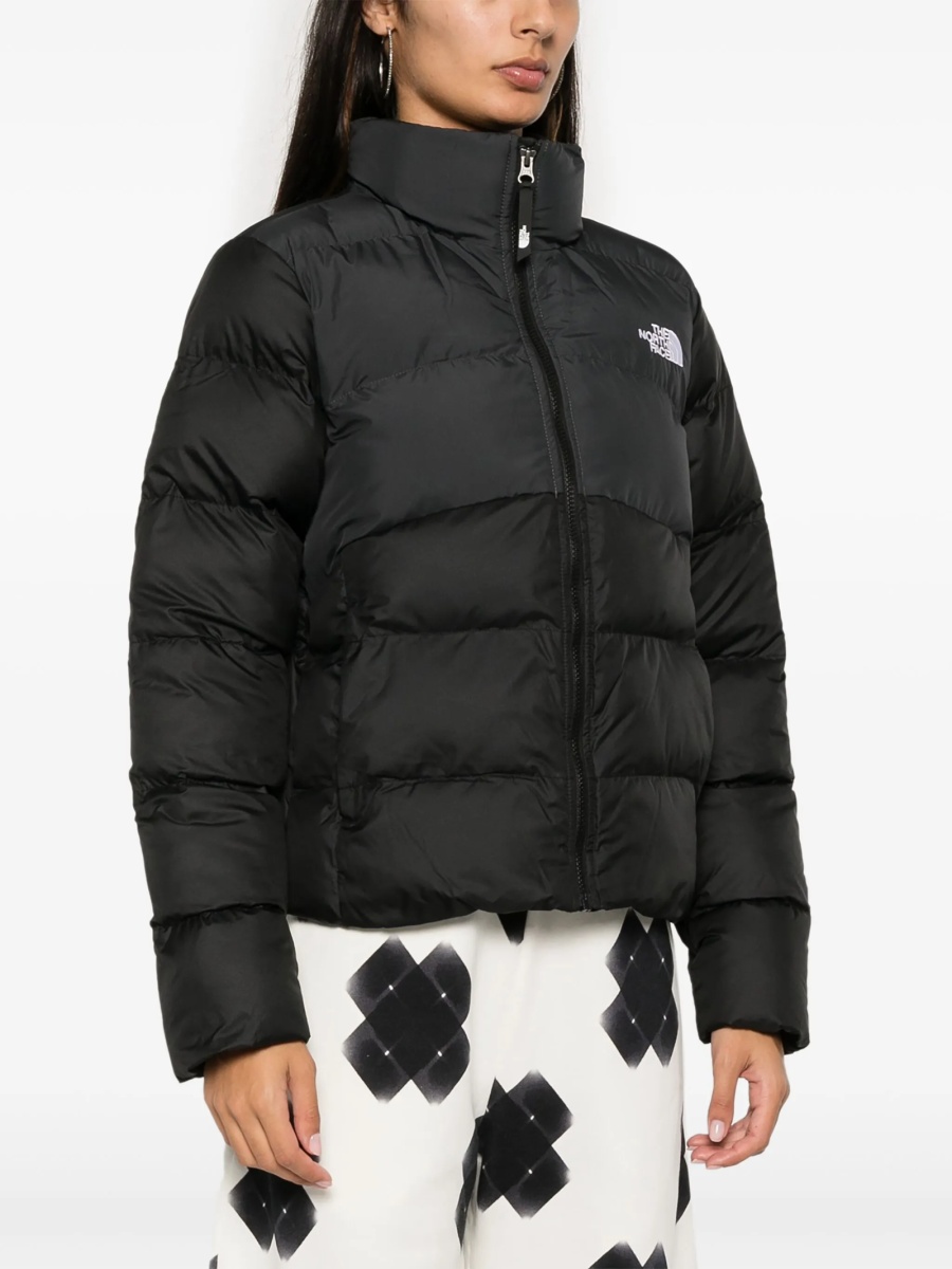 Geaca de iarna The North Face neagra din polyester - Img 3