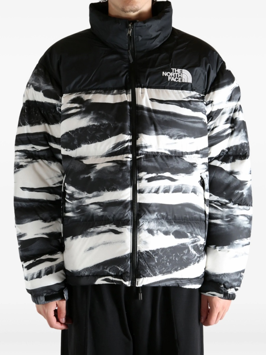 Geaca de iarna The North Face neagra - Img 2
