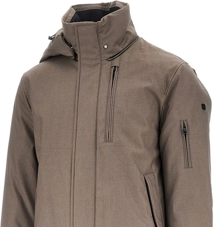 Geaca de Iarna Viscose-blend twill 'Geyser' down jacket - Img 2