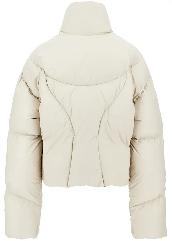 Geaca de Iarna W ECHO LOOP FCS cropped down jacket - Img 3