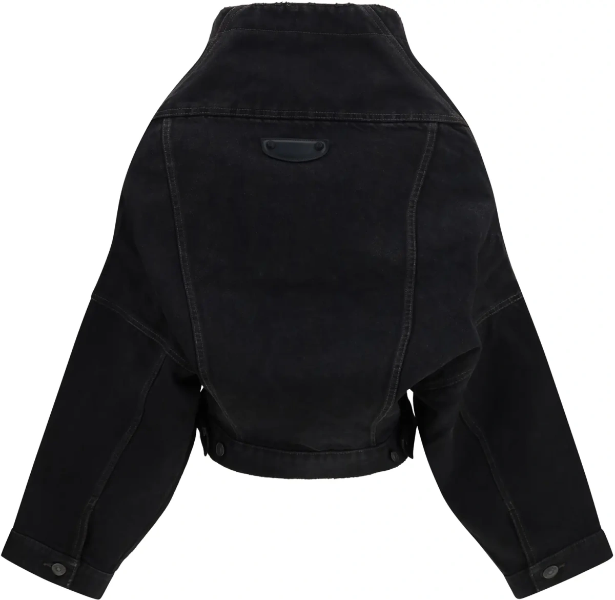 Geaca de Iarna Wrap organic Japanese denim Jacket - Img 2