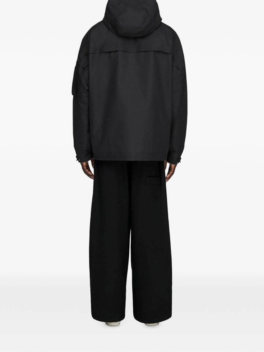 Geaca de iarna Y-3 neagra din polyester - Img 5
