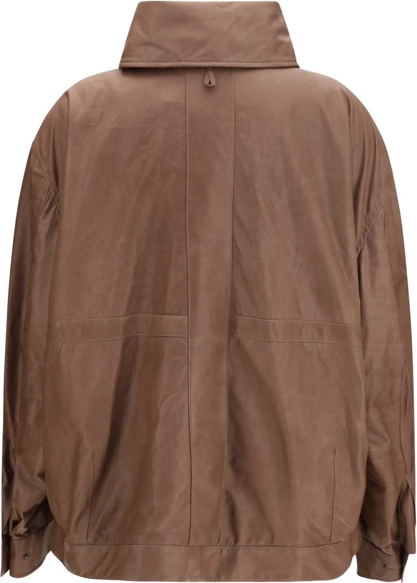 Geaca de Piele Isa Leather Jacket - Img 2