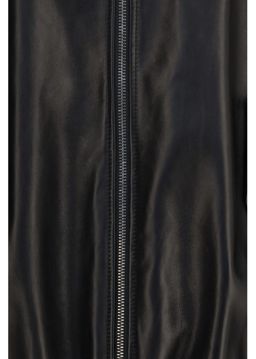 Geaca de Piele Leather Jacket - Img 3