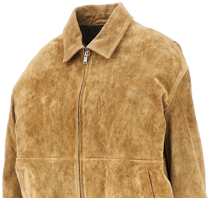 Geaca de Piele 'Maddox' suede leather jacket - Img 2