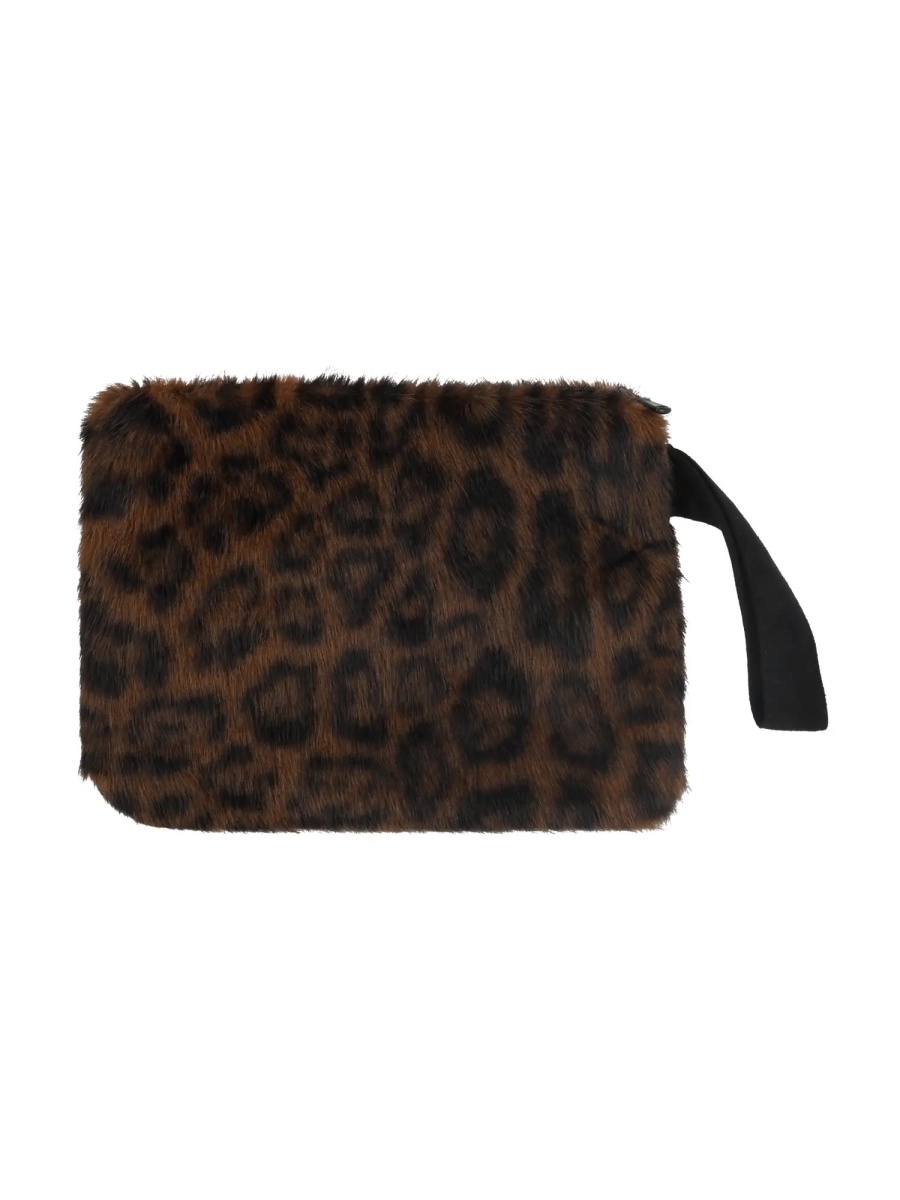 Geaca de Piele PAREASY FUR-DARK LEOPARD 18 EMB - Img 2