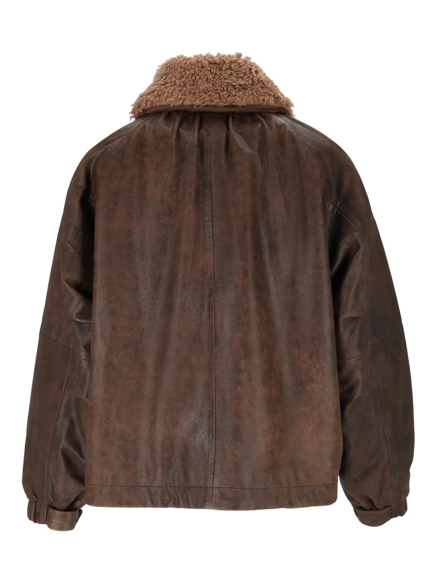 Geaca de Piele WOMAN LEATHER JACKET - Img 3